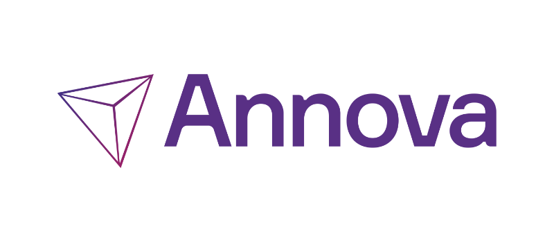 Annova logo on white